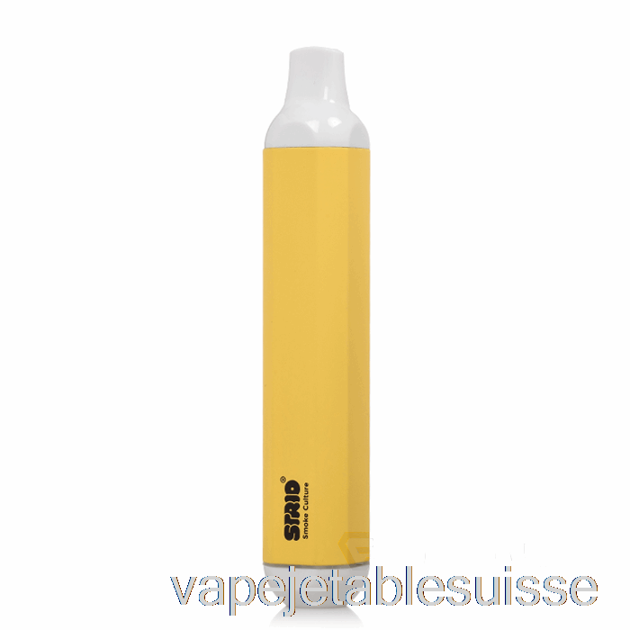 Vape Suisse Strio Cartboy 510 Batterie Dakar Jaune